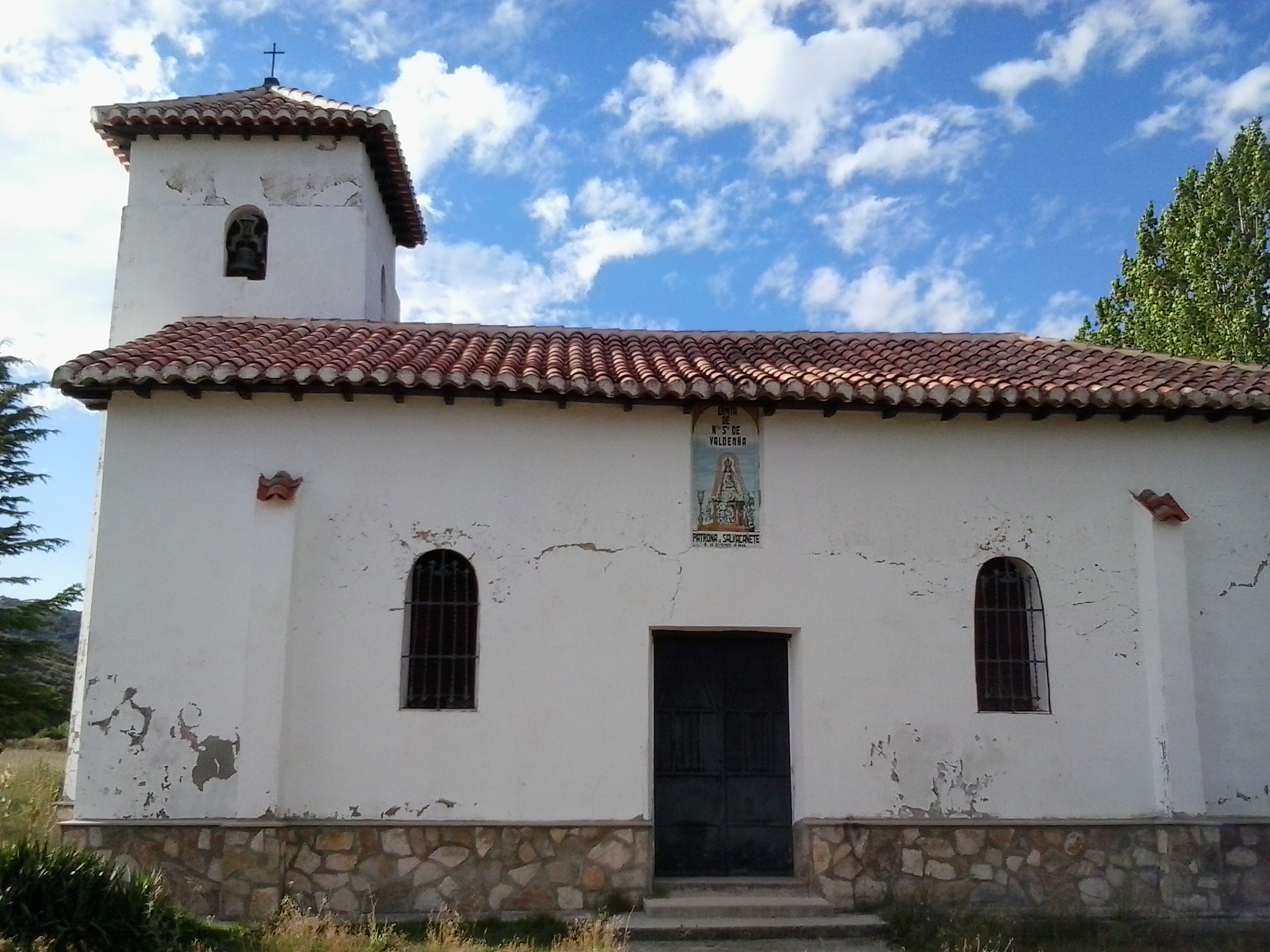 Ermita de la Virgen de Valdeoña