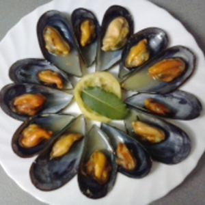Mejillones al vapor