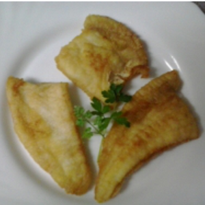 Pescado blanco rebozado