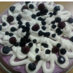 tarta frutos bosque